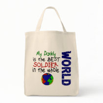 Best Soldier In World 2 (Daddy) bags by professiongifts Best Soldier In World 2 (Daddy) bags