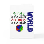 Best Soldier In World 2 (Daddy) Card