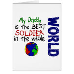 Best Soldier In World 2 (Daddy) Card Best Soldier In World 2 (Daddy) Card