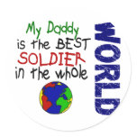 Best Soldier In World 2 (Daddy) Stickers