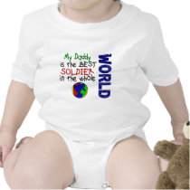 Best Soldier In World 2 (Daddy) t-shirts by professiongifts Best Soldier In World 2 (Daddy) t-shirts