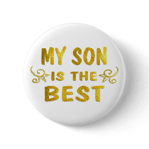 Best Son buttons