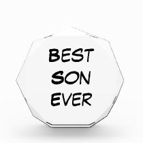 Best Son Ever Award awards