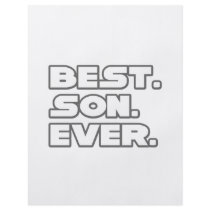 Best Son Ever flyers by Proud_Son_Shirts Best Son Ever flyers