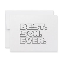 Best Son Ever invitations by Proud_Son_Shirts Best Son Ever invitations