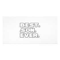 Best Son Ever photo cards
