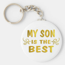 Best Son Keychain