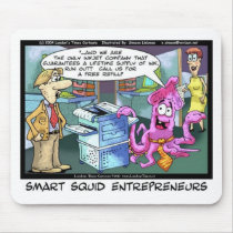 Best Squid Entrepreneur Funny Tees Gifts Mugs Etc Mousepad