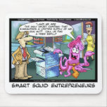 Best Squid Entrepreneur Funny Tees Gifts Mugs Etc Mousepad