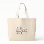 Best Step-Mom Ever Canvas Bag