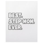 Best Step-Mom Ever Personalized Letterhead