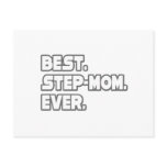 Best Step-Mom Ever Postcards