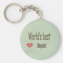 Best Stepdad keychain