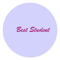 Best Student stickers
