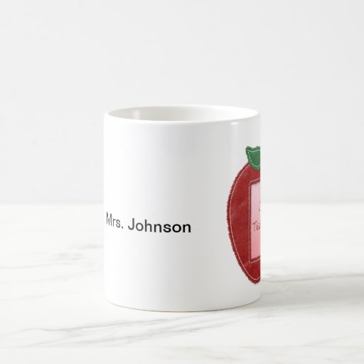Best Teacher Apple Mugs