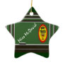 Best teacher award christmas ornament