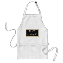 Best Teacher Blackboard Apron
