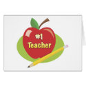 Best Teacher cards