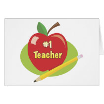 Best Teacher cards by BackToSchoolDays Best Teacher cards
