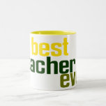 Best teacher ever mugs