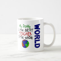 Best Teacher In World 2 (Daddy) Mug