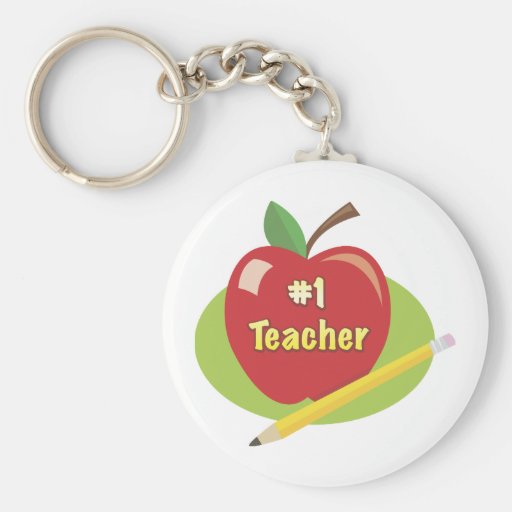 Best Teacher Key Chain