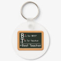 best teacher key chain keychains