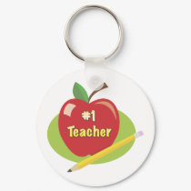 Best Teacher keychains by BackToSchoolDays Best Teacher keychains