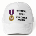 Best Teacher - Personalized Trucker Hat