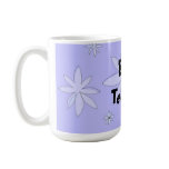 Best Teacher Snowflake Design mugs