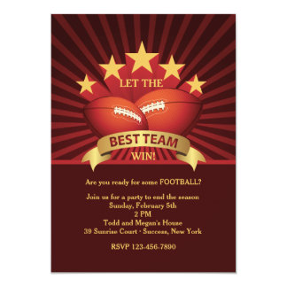 end of season invitations amp announcements zazzle team party invitation