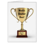 Best Thank You Boss Cards