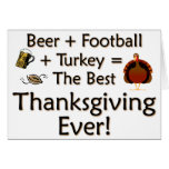 Best Thanksgiving Ever Greeting Cards