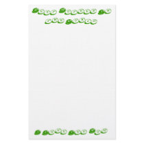 Best ther In the World, I Love You m Customized Stationery