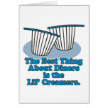 best thing about diners is creamers cards