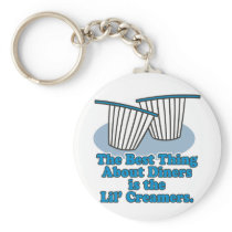 best thing about diners is creamers keychains