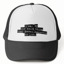 Best Thing Never Cap hats by Madinagoodway Best Thing Never Cap hats