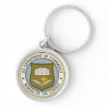 Best U.S. Census keychain - stainless steel