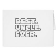 Best Uncle Ever Cards