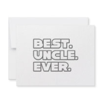 Best Uncle Ever invitations
