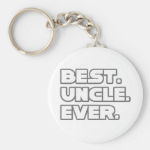 Best Uncle Ever Key Chain