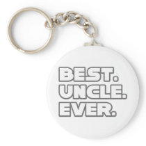 Best Uncle Ever Key Chain