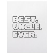 Best Uncle Ever letterhead