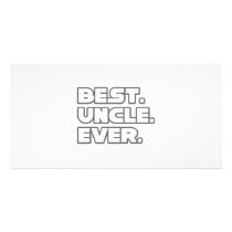 Best Uncle Ever photo cards
