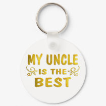 Best Uncle keychains