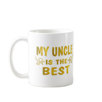 Best Uncle mugs