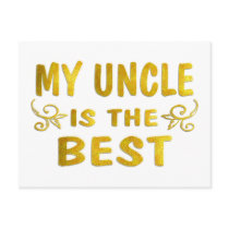 Best Uncle postcards