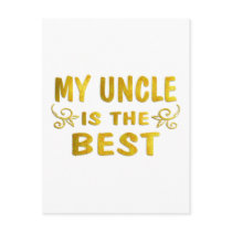 Best Uncle postcards