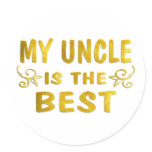 Best Uncle Sticker