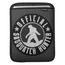 Best Version - OFFICIAL Sasquatch Hunter Design iPad Sleeves